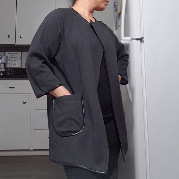 Anthropologie Cartonnier Jacket, Color dark gray, Size XS - Picture 1 of 16